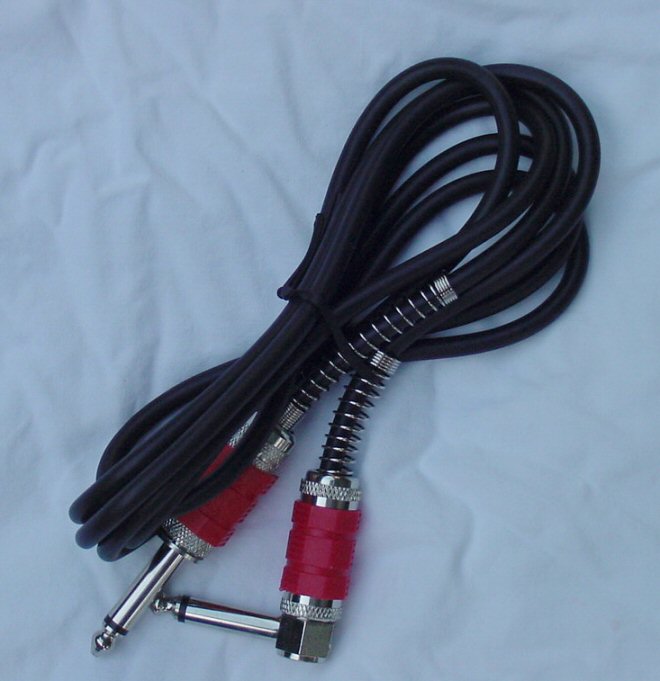 8'- Medium Instrument Cable